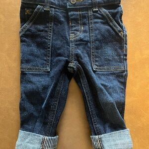 OshKosh B'gosh Dark Blue Baby Boy Jeans